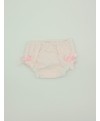 Vestido Rosa c/ Cueca